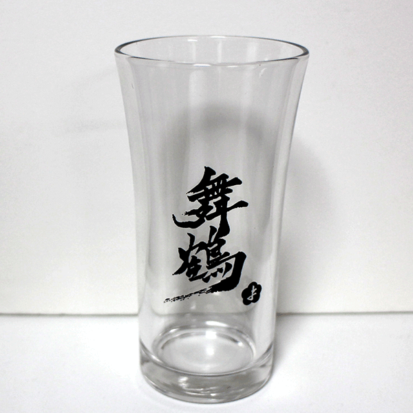 オリジナル日本酒グラス製作例２