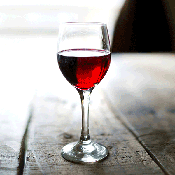 赤ワイン向けオリジナルワイングラス